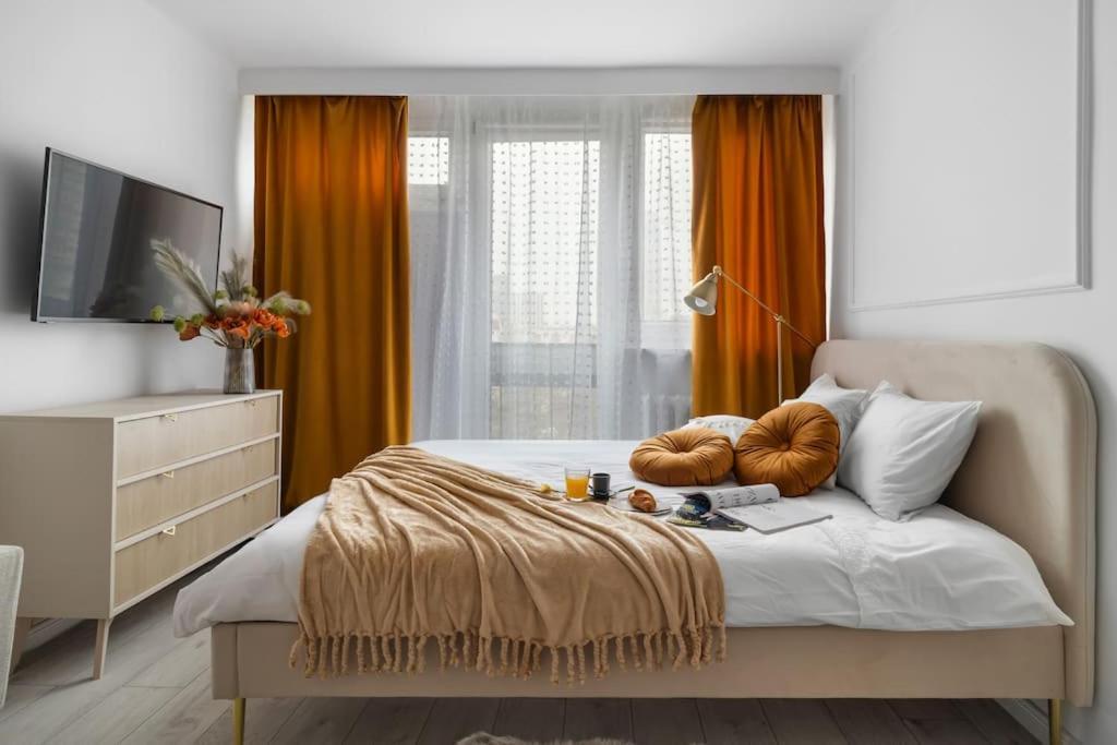 Air-Conditioned Downtown Oasis On Foot To Central Station Metro Smarttv Wifi 바르샤바 외부 사진